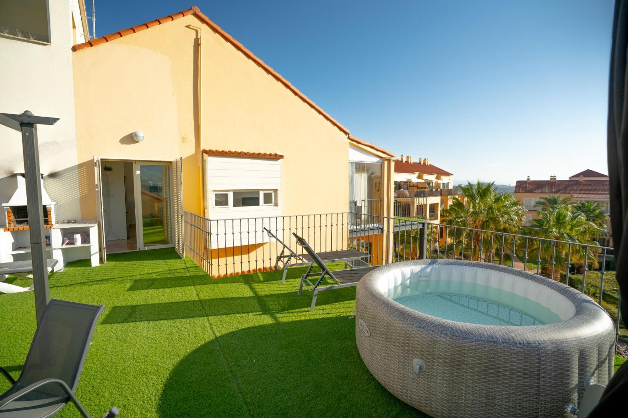 Sunstay Luxe Penthouse Sol Andalusi Alhaurin Alhaurín de la Torre Esterno foto
